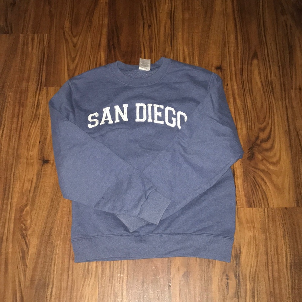 San Diego based sweatshirt; barely worn